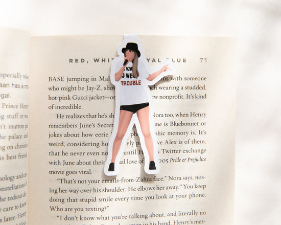 22 T-Shirt Magnetic Bookmarks