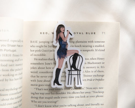 Vigilante Shit Magnetic Bookmark Vault
