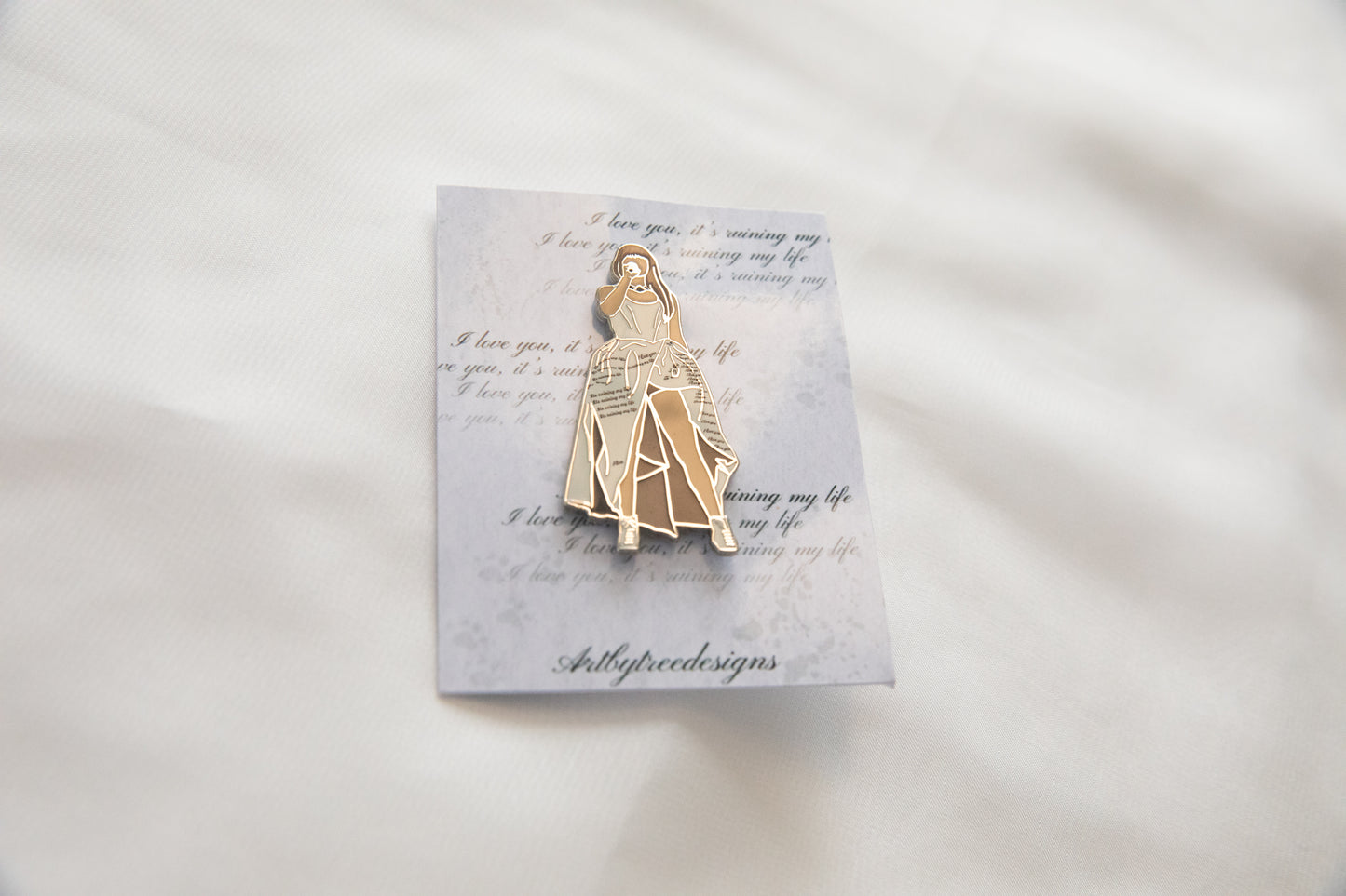 The Tortured Poet Pin
