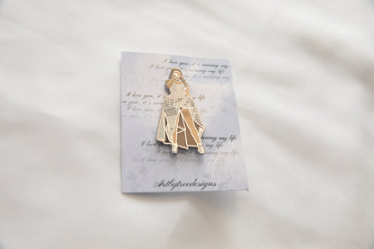 The Tortured Poet Pin