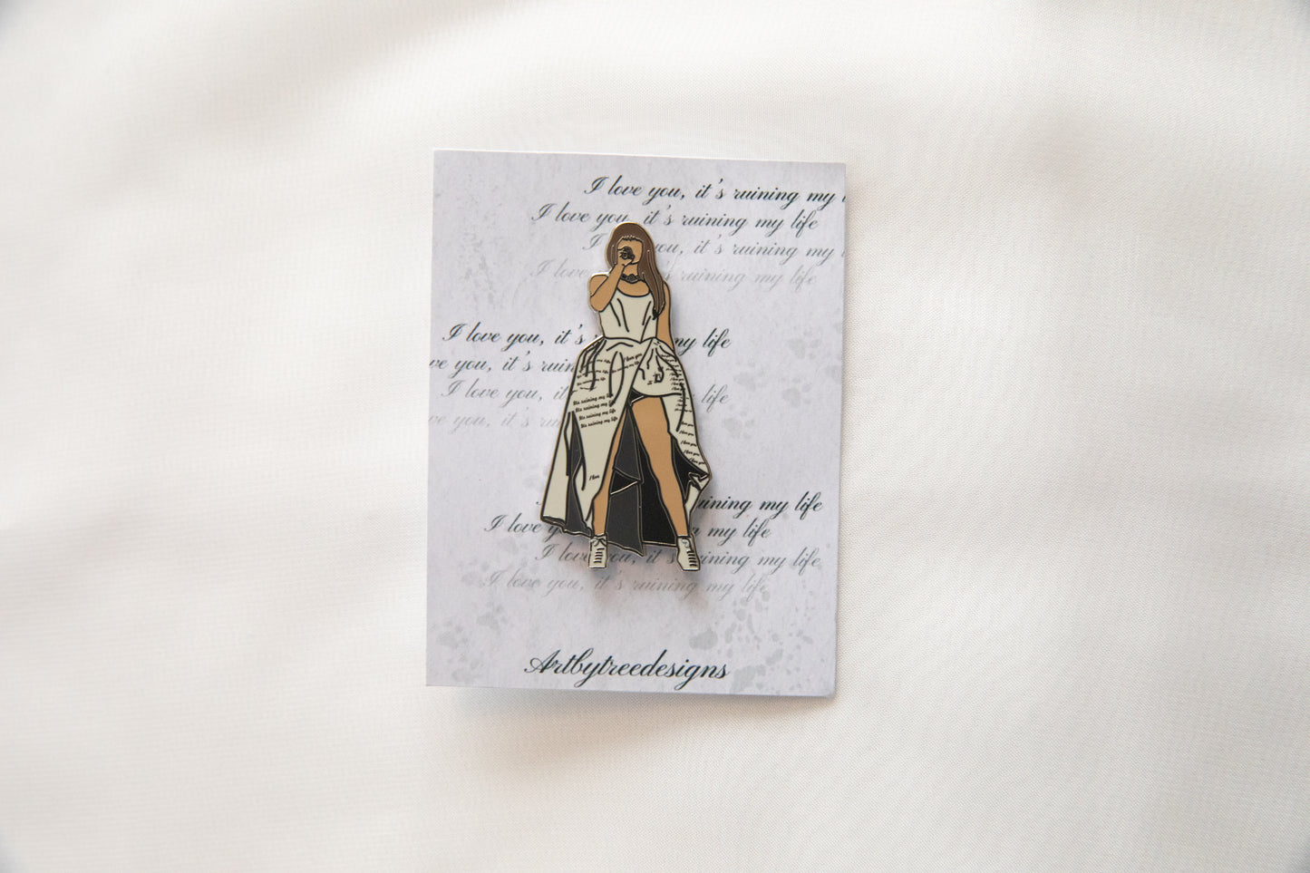 The Tortured Poet Pin