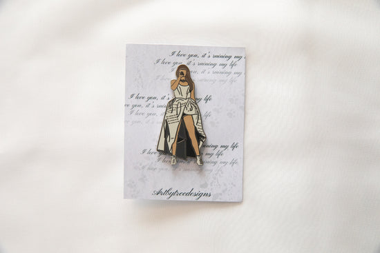 The Tortured Poet Pin