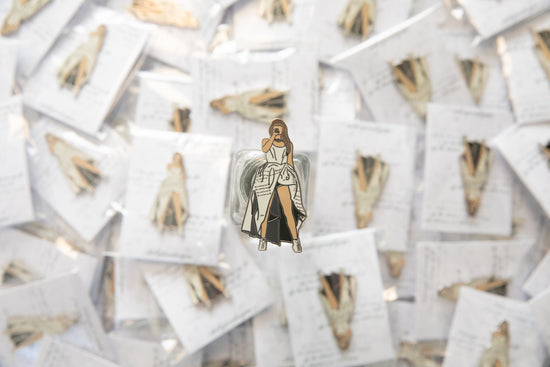 The Tortured Poet Pin