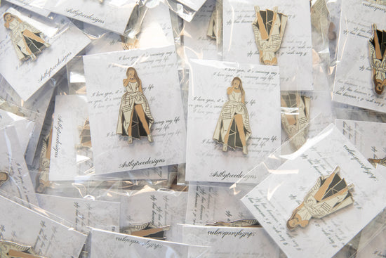 The Tortured Poet Pin
