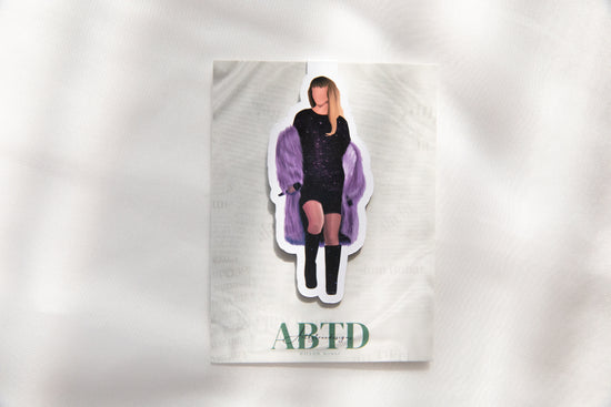 Lavender Haze Magnetic Bookmark Vault