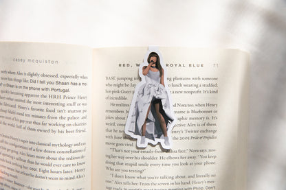 Who's Afraid TTPD Dress Magnetic Bookmark