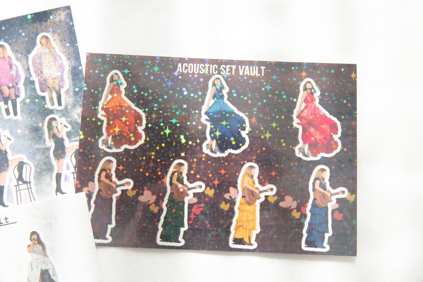 Eras Outfit Sticker Sheets