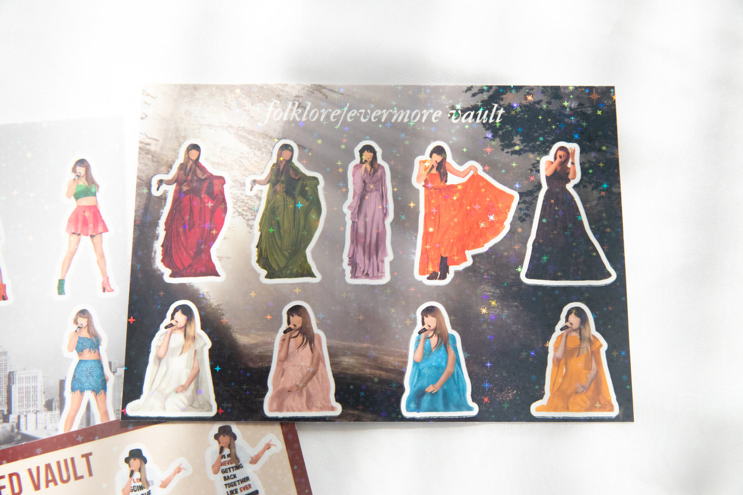 Eras Outfit Sticker Sheets