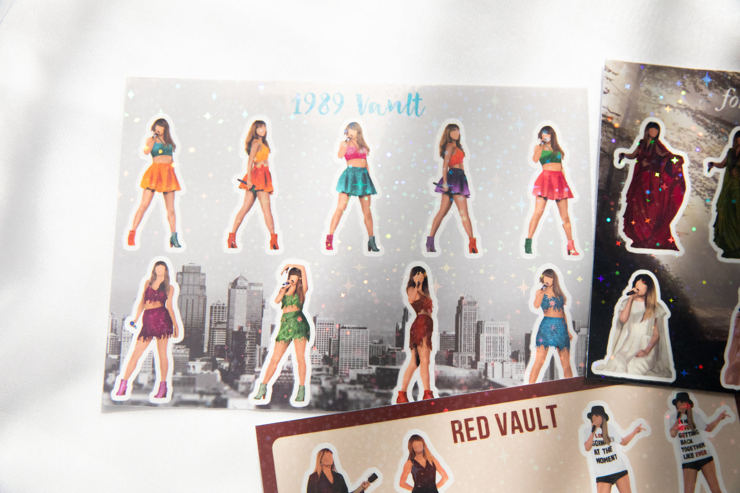 Eras Outfit Sticker Sheets