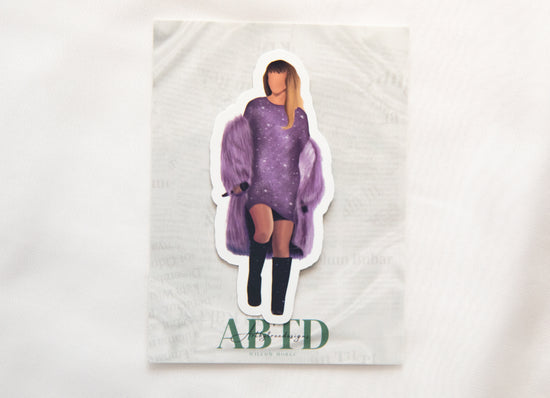 Lavender Haze Sticker Vault
