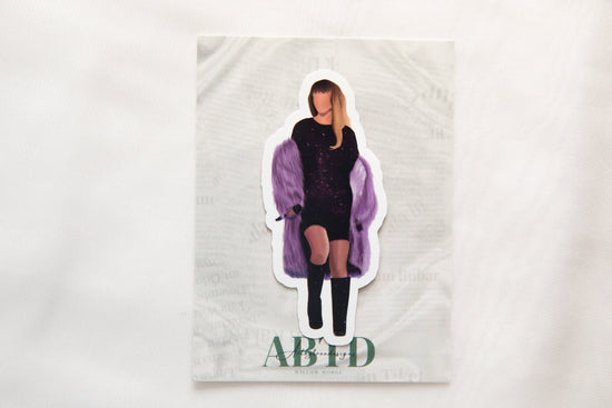 Lavender Haze Sticker Vault