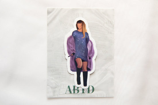 Lavender Haze Sticker Vault