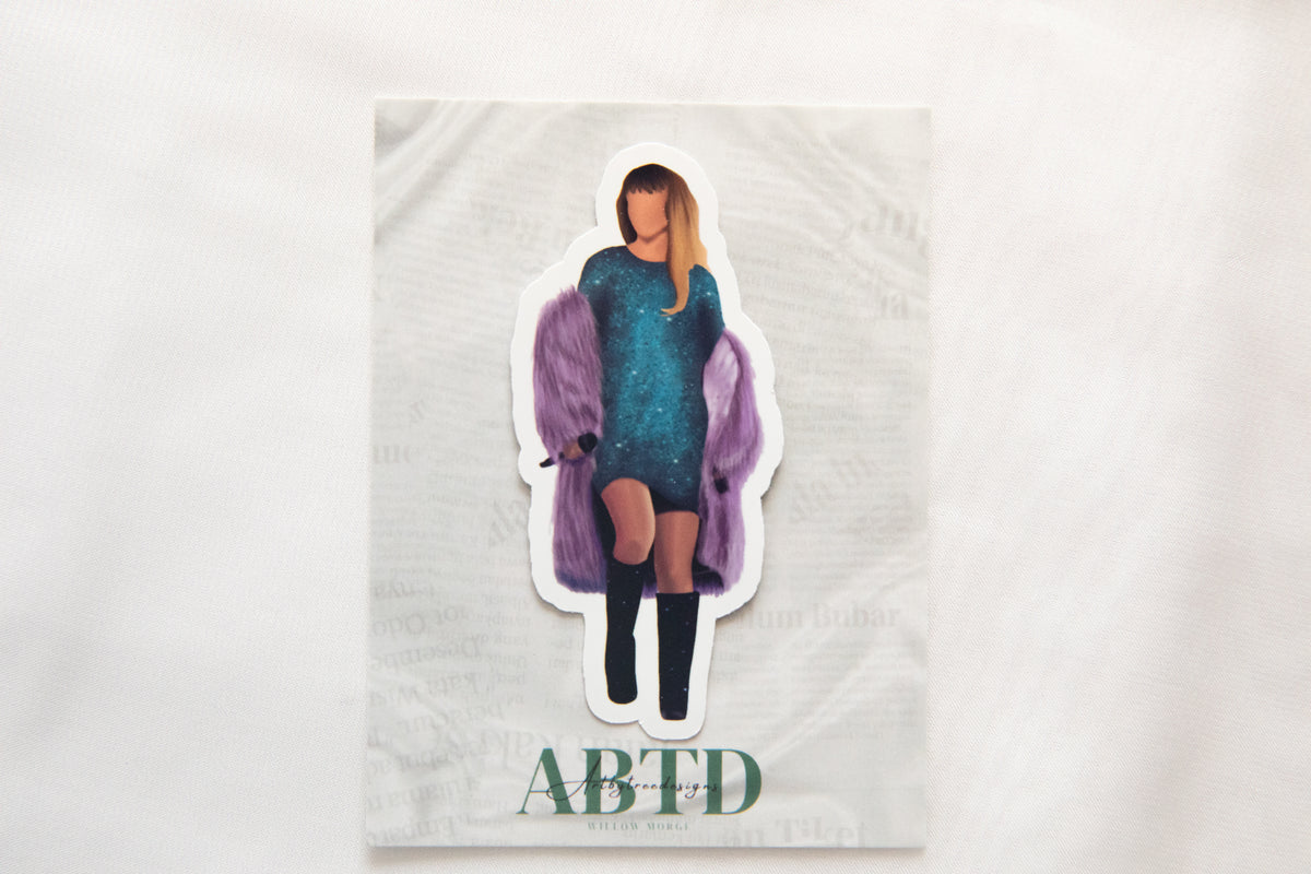 Lavender Haze Sticker Vault