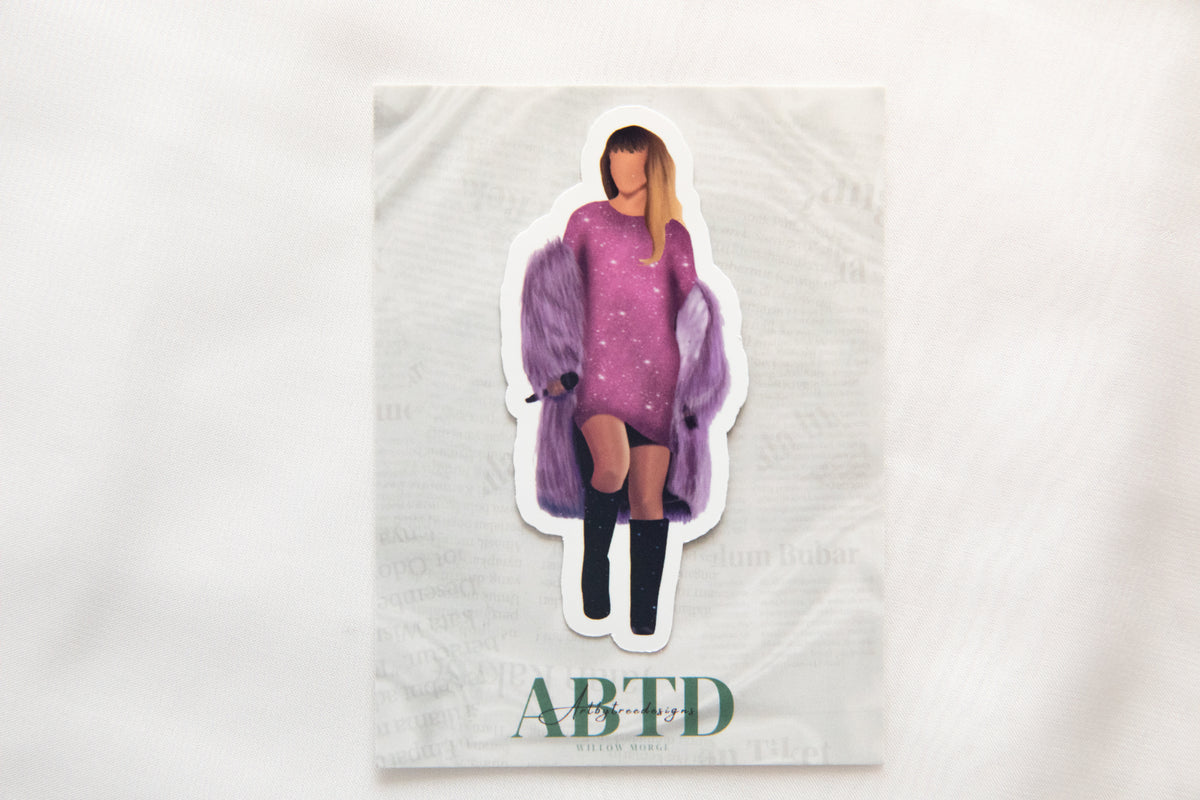 Lavender Haze Sticker Vault