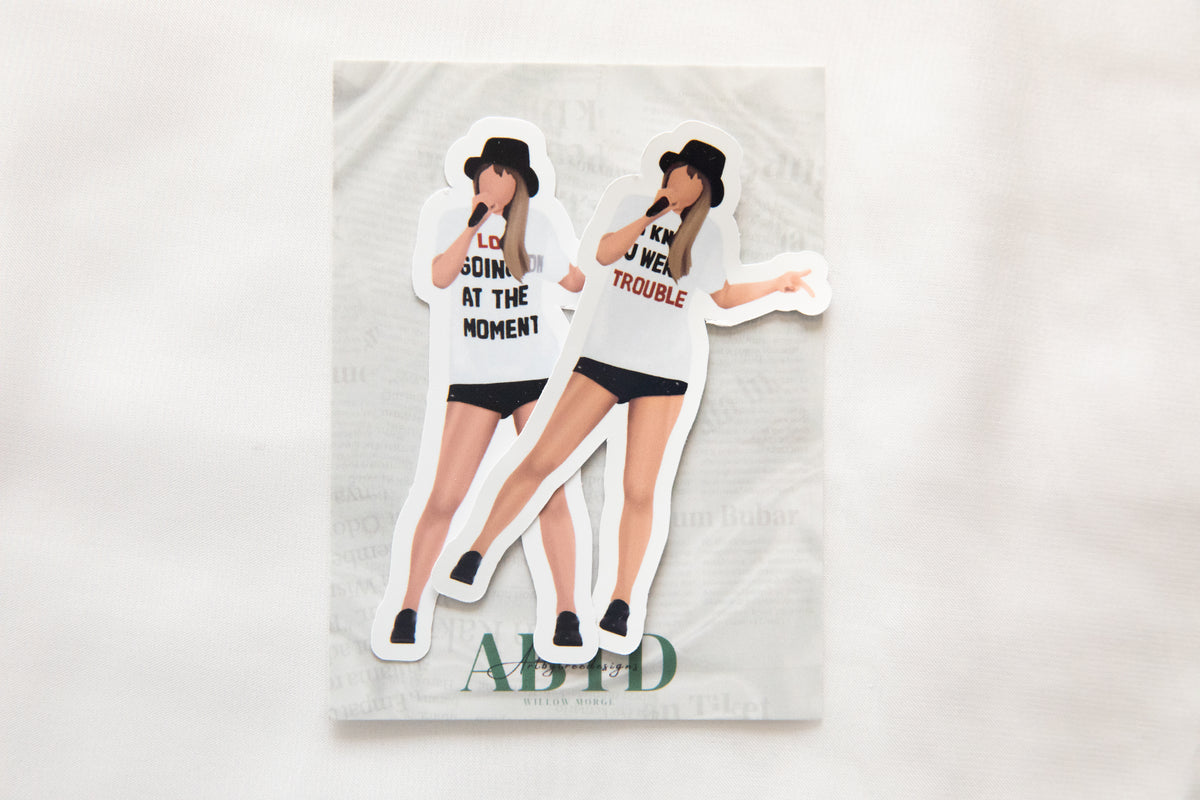 22 T-Shirt Stickers