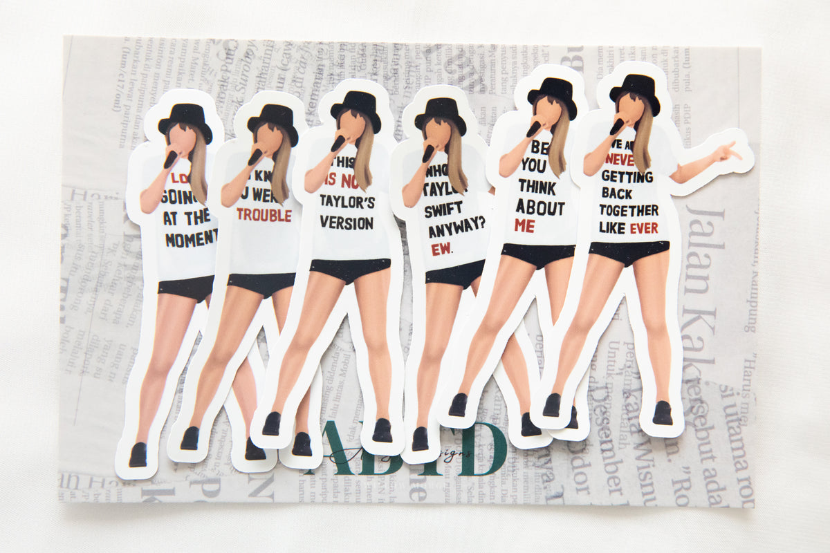 22 T-Shirt Stickers