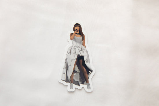 Who's Afraid TTPD Dress Sticker