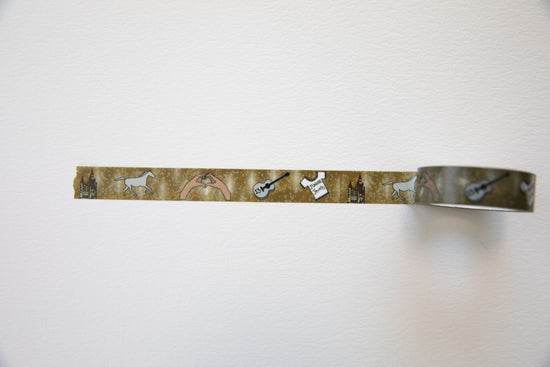 Fearless Washi Tape (Album Collection)