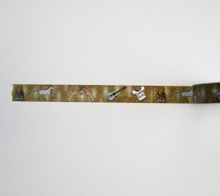 Fearless Washi Tape (Album Collection)