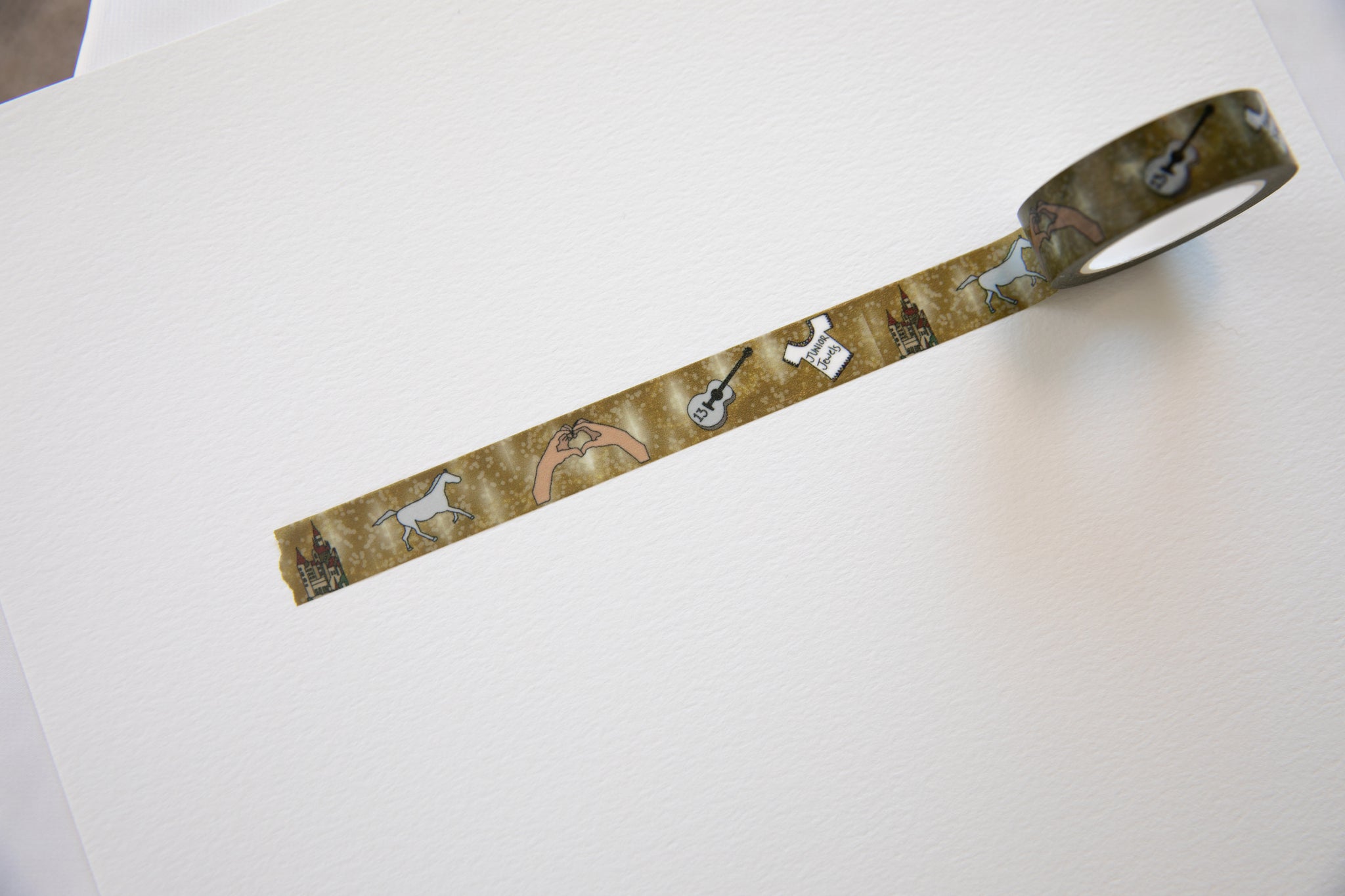 Fearless Washi Tape (Album Collection)