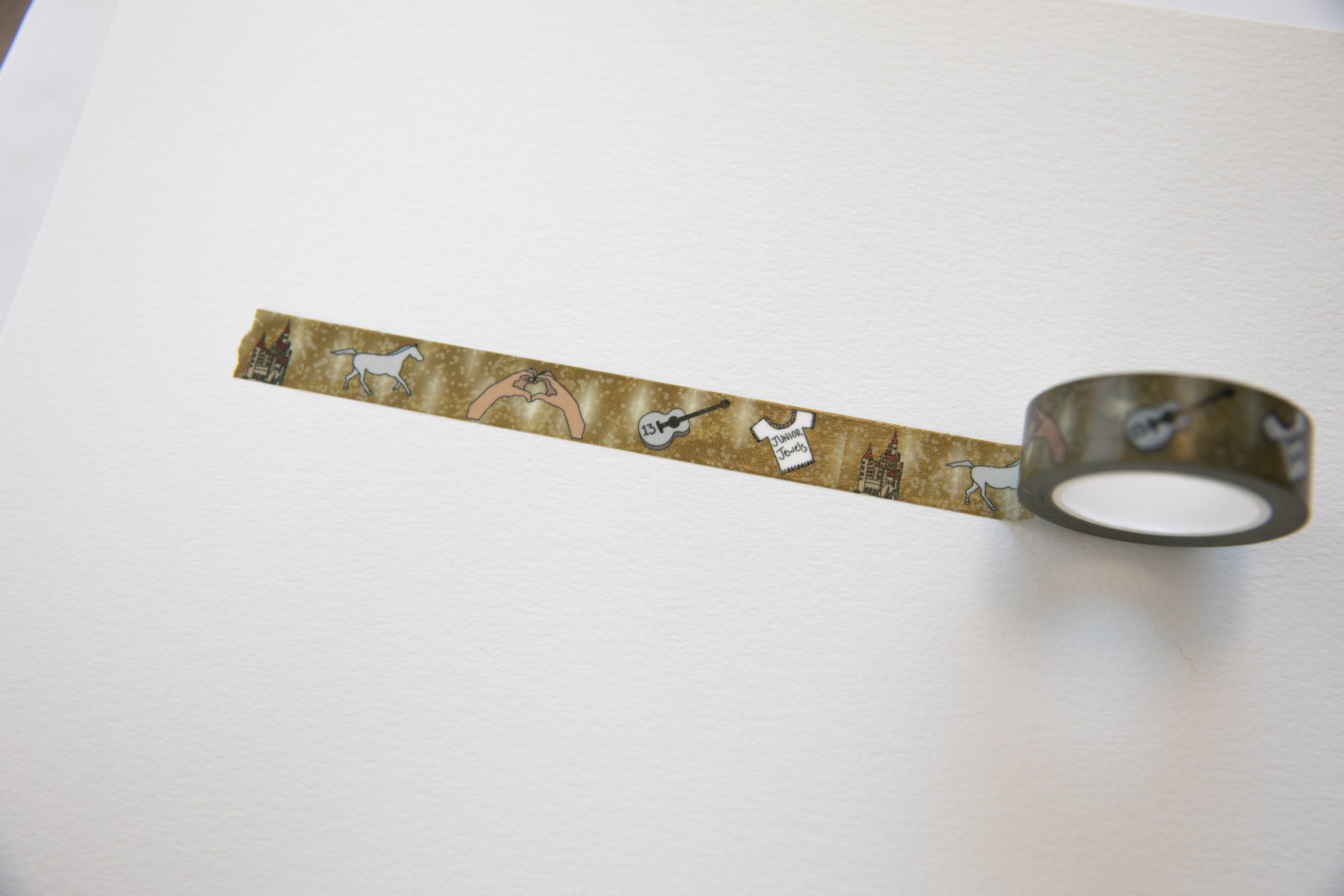 Fearless Washi Tape (Album Collection)