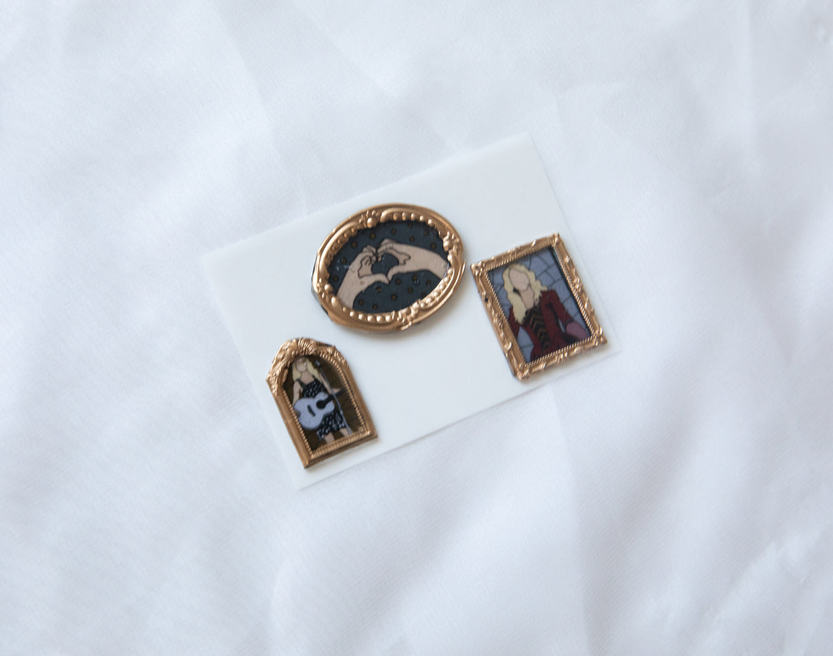 Fearless Framed Wax Seal Stickers & Magnets