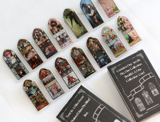 Lost In A Film Scene Acrylic Pin Blind Box
