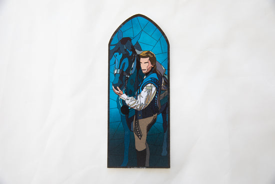 Fiyero Stained Glass Bookmark