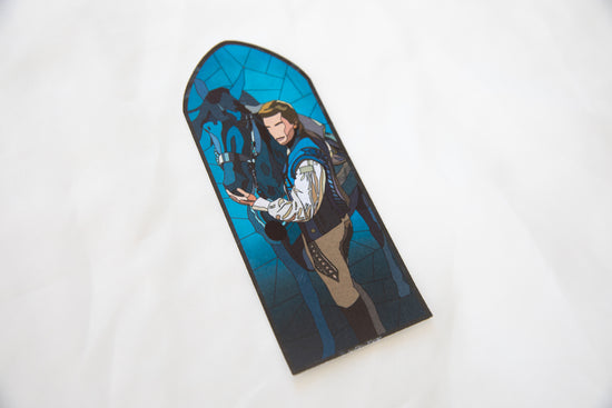 Fiyero Stained Glass Bookmark