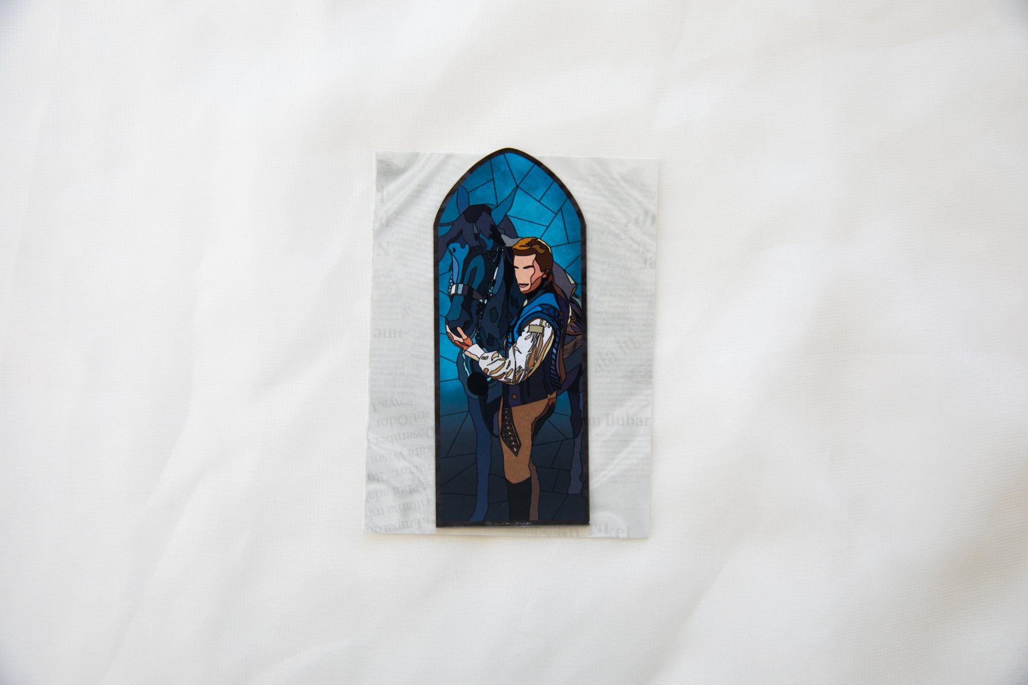 Fiyero Stained Glass Magnet