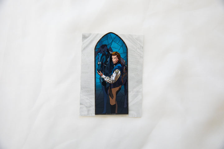 Fiyero Stained Glass Magnet
