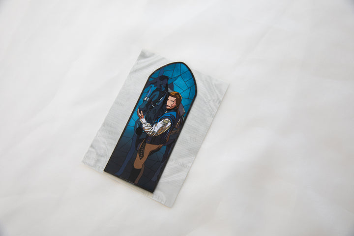Fiyero Stained Glass Magnet