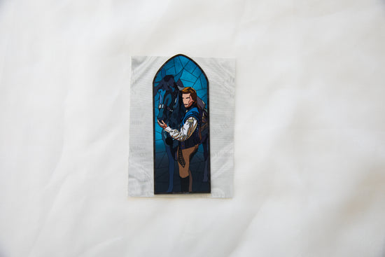 Fiyero Stained Glass Magnet