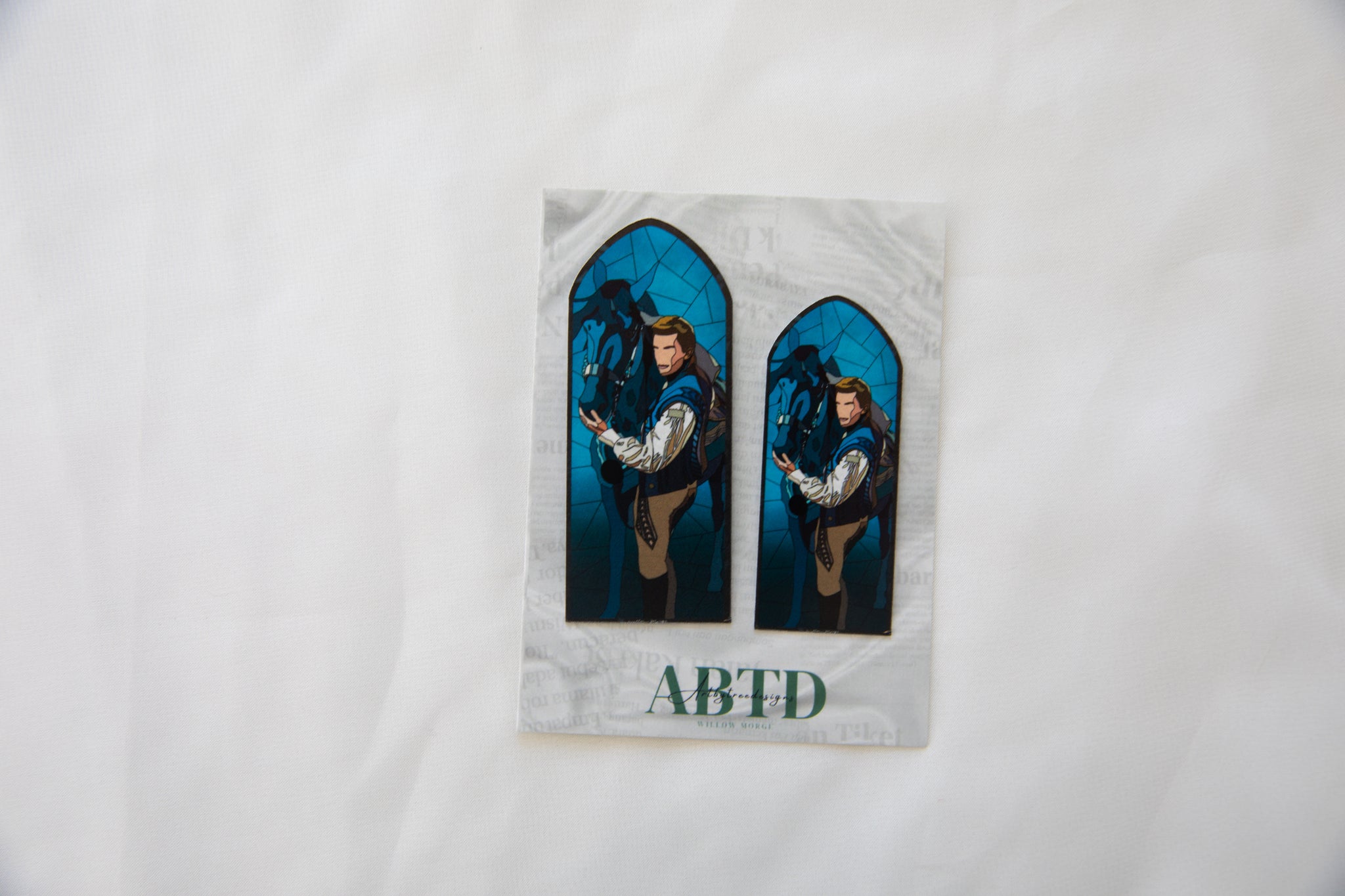 Fiyero Stained Glass Sticker