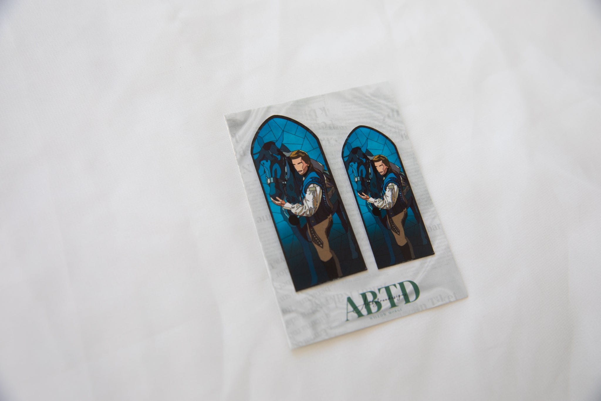 Fiyero Stained Glass Sticker