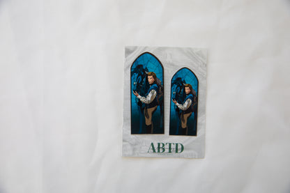 Fiyero Stained Glass Sticker