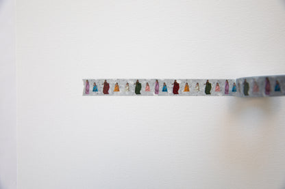 Folklore Era Outfit Washi Tape (Eras Outfit Collection)