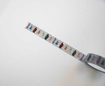 Folklore Era Outfit Washi Tape (Eras Outfit Collection)