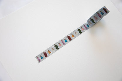Folklore Era Outfit Washi Tape (Eras Outfit Collection)