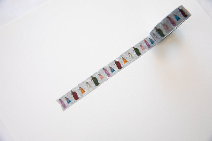 Folklore Era Outfit Washi Tape (Eras Outfit Collection)