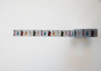Folklore Era Outfit Washi Tape (Eras Outfit Collection)