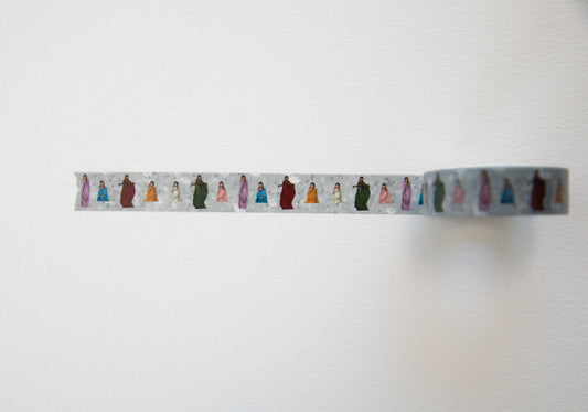 Folklore Era Outfit Washi Tape (Eras Outfit Collection)