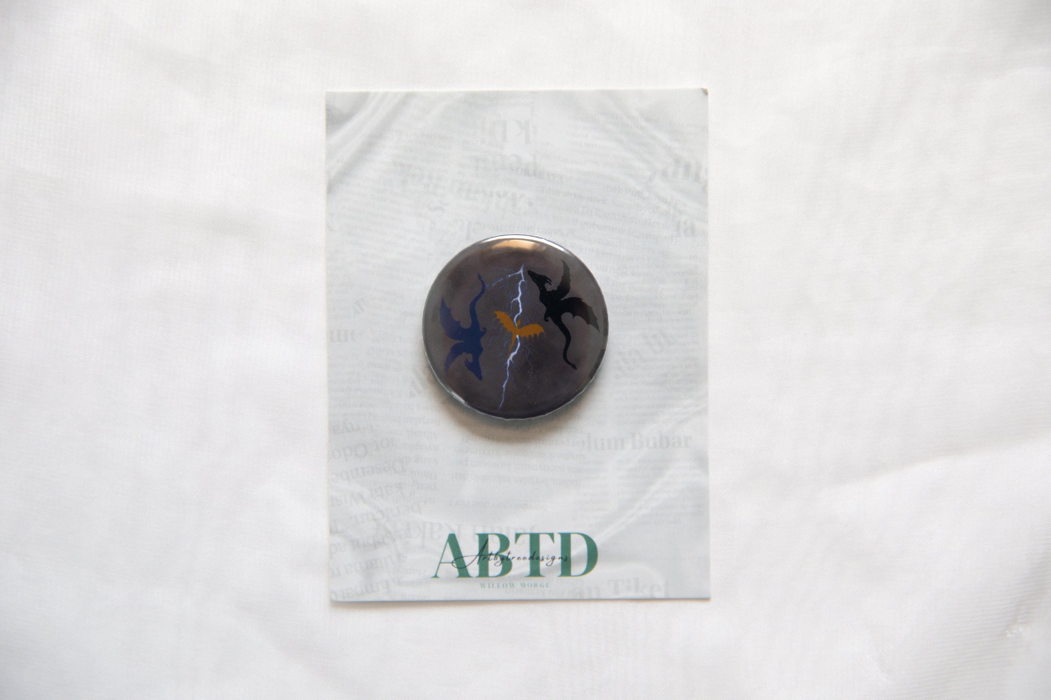 Empyrean Button Magnet