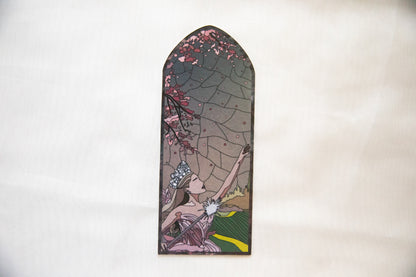 Galinda Stained Glass Bookmark