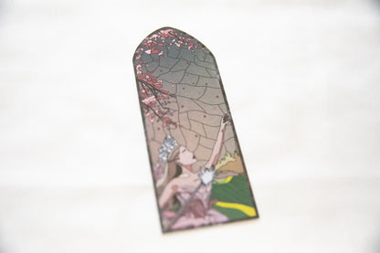 Galinda Stained Glass Bookmark