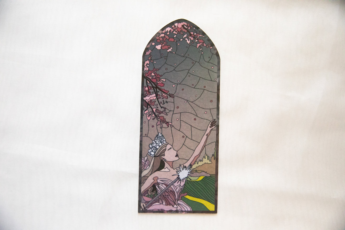 Galinda Stained Glass Bookmark