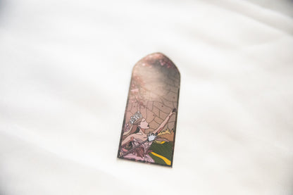 Galinda Stained Glass Fridge Magnet