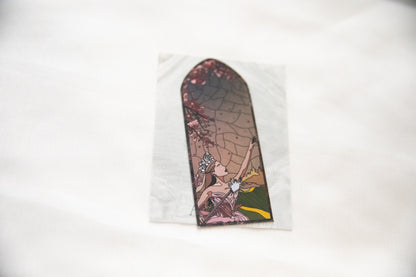 Galinda Stained Glass Fridge Magnet
