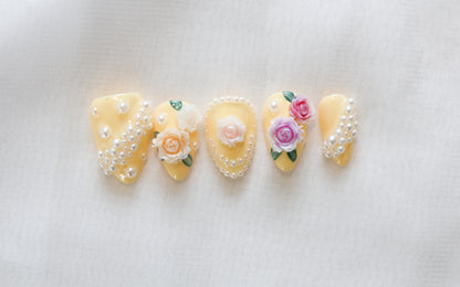 Garden Party Press On Nail Set