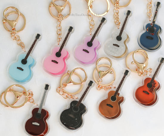 Eras Guitars Acrylic Keychain Blind Box